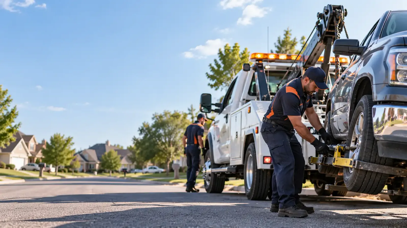 Wheel Lift Towing in Dunfermline, IL